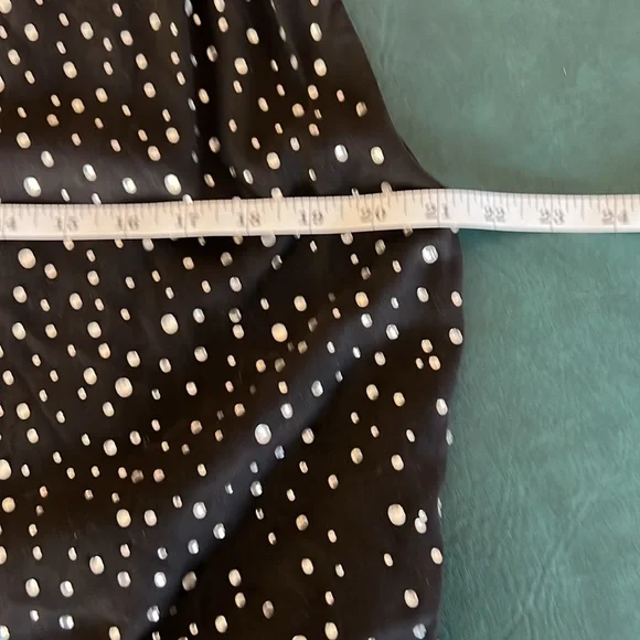 The Kooples Black Studded Sleeveless Shirt - Picture 9 of 10